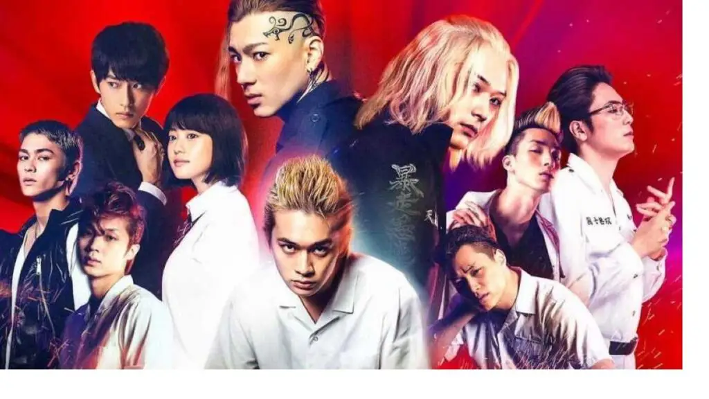 Pemeran utama Takemichi Hanagaki dalam film live action Tokyo Revengers