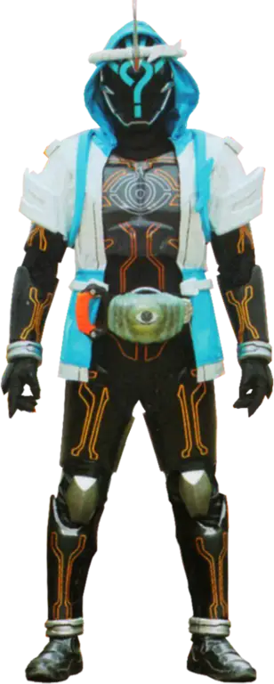 Gambar Takeru Tenkuji sebagai Kamen Rider Ghost