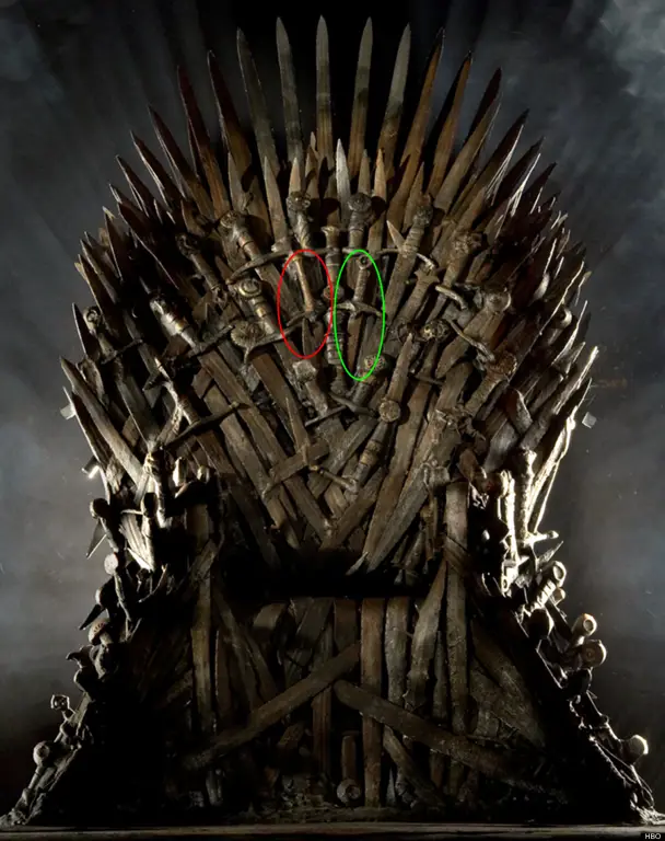 Gambar Iron Throne