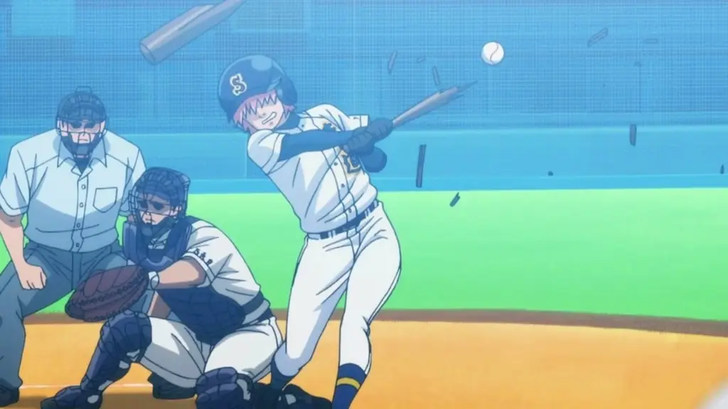 Strategi baseball dalam Diamond no Ace Act 2