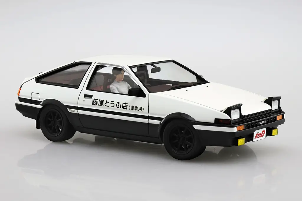 Gambar Takumi Fujiwara, tokoh utama Initial D