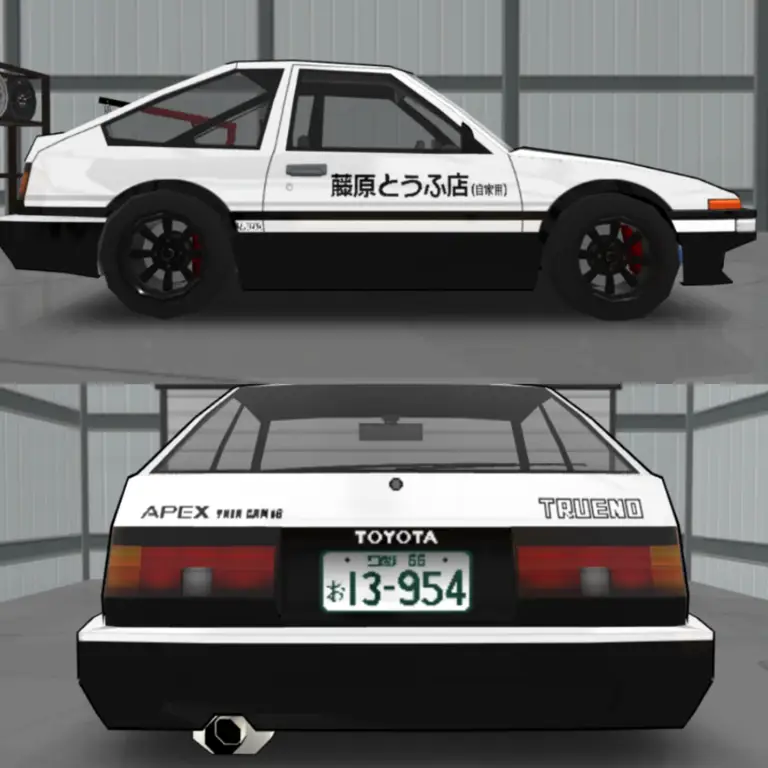 Karakter Takumi Fujiwara dari Initial D