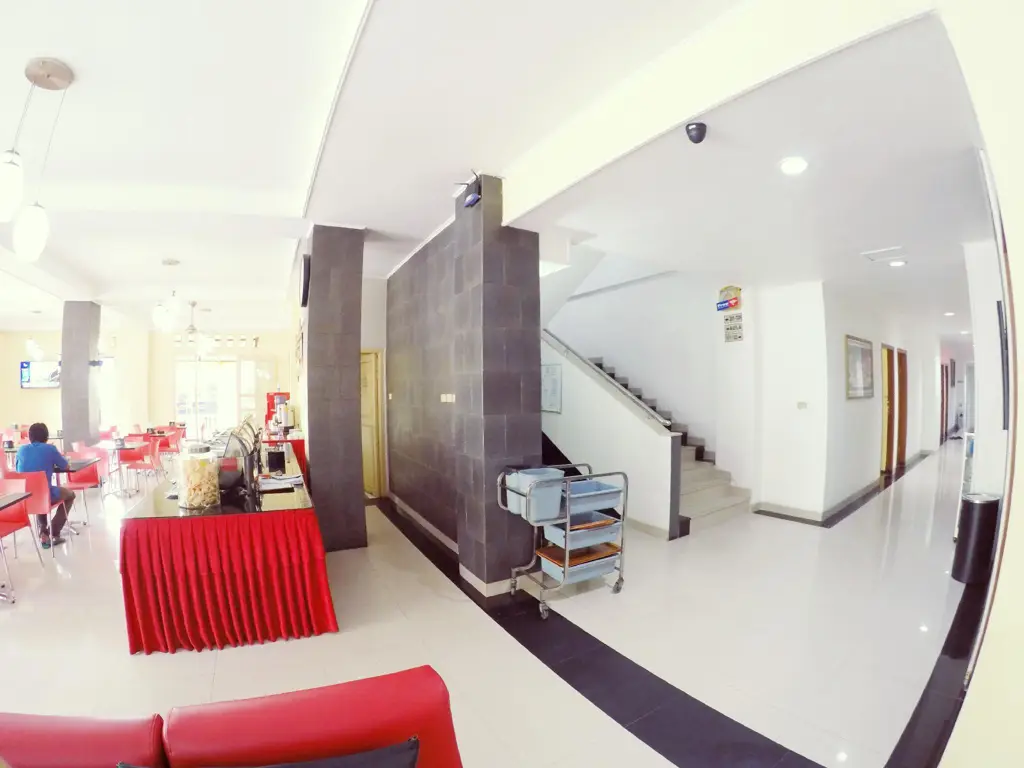 Gambar eksterior Hotel Andalas Bandar Lampung