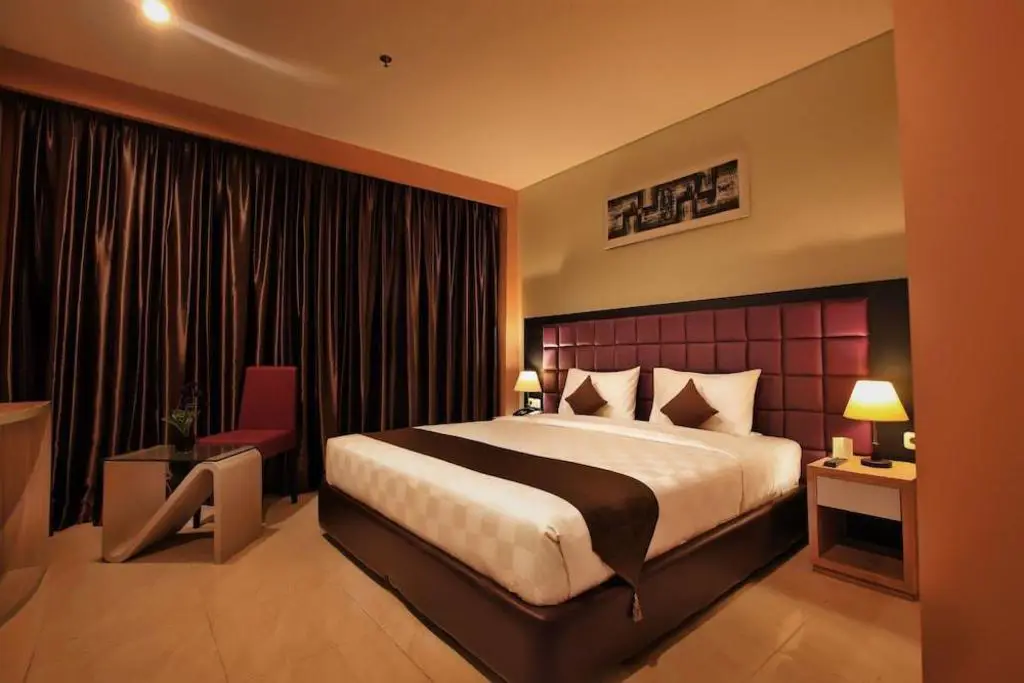 Foto eksterior Hotel Asoka Bandar Lampung