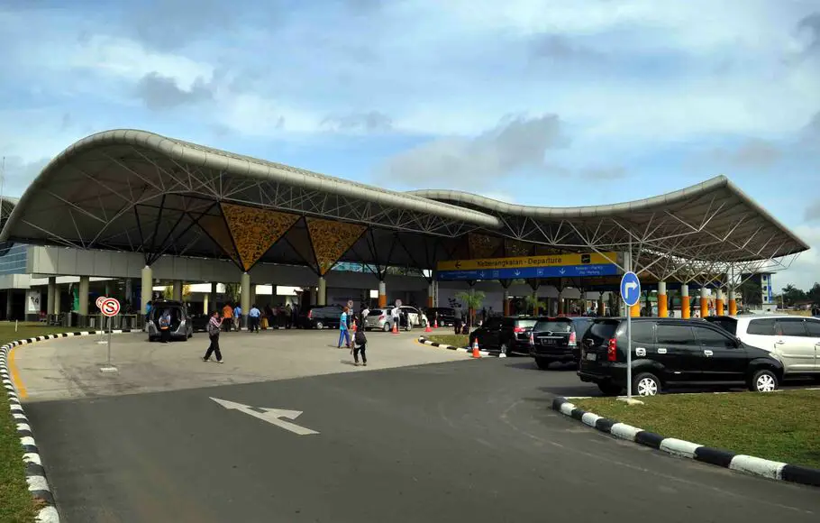 Gambar Sultan Thaha Airport Jambi