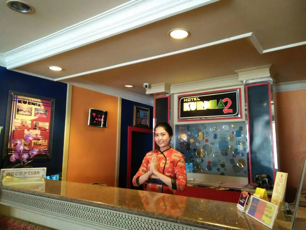 Foto eksterior Hotel Kurnia 2 Bandar Lampung