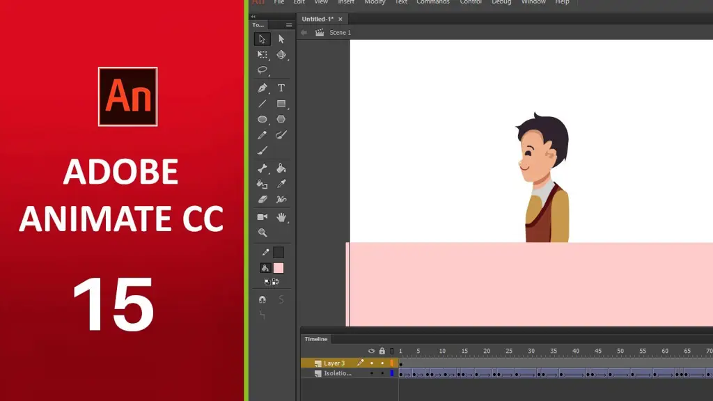 Antarmuka Adobe Animate CC 15