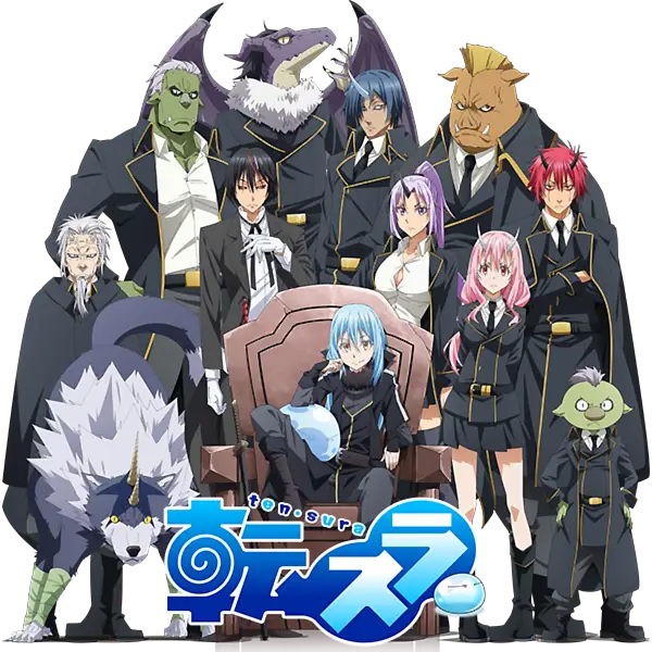 Gambar promosi Tensei Shitara Slime Datta Ken Season 2