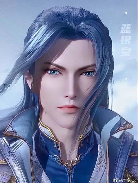 Tang San dalam Pertempuran Sengit Tang San, karakter utama di anime Soul Land