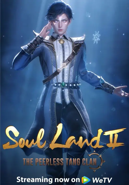 Gambar Tang San dan teman-temannya di Soul Land Season 2