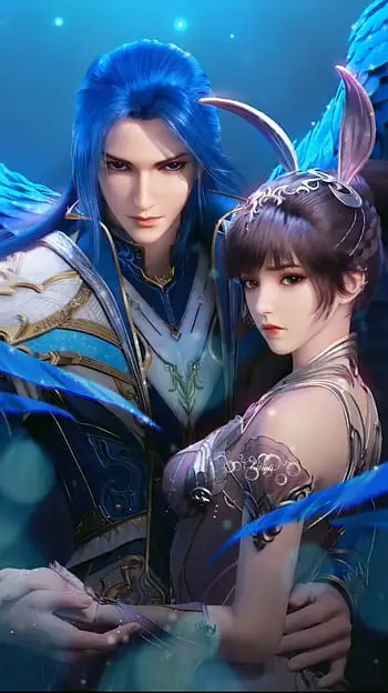 Tang San, karakter utama dalam Soul Land Tang San dalam anime Soul Land