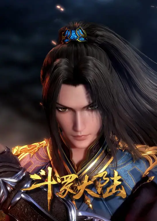 Tang San, protagonis utama Soul Land Tang San dalam Soul Land
