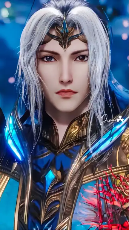 Gambar Tang San dari Soul Land Season 2