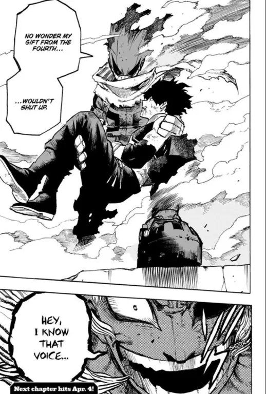 Tanggal rilis chapter 308 My Hero Academia