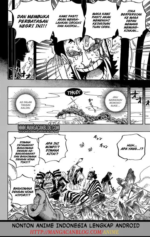 Reaksi penggemar terhadap One Piece Chapter 920
