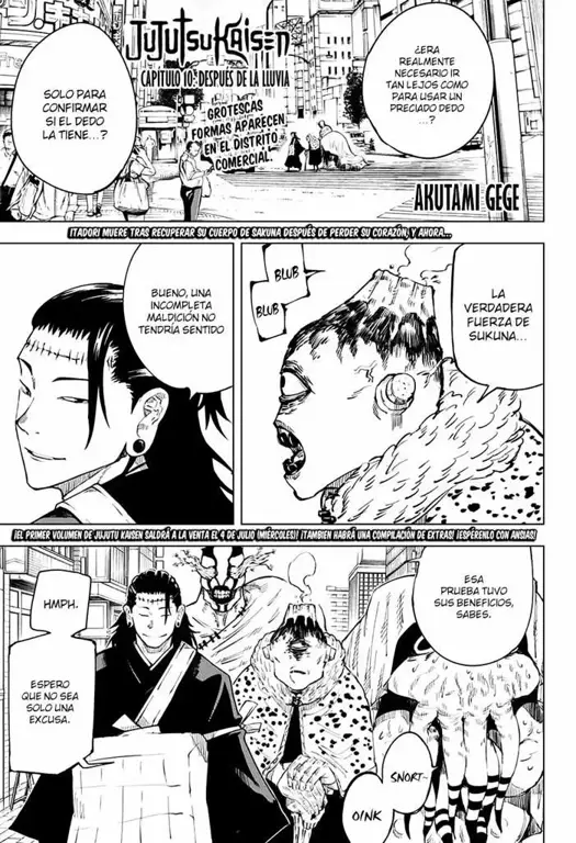 Tanggapan penggemar terhadap episode 10 Ulasan dan tanggapan penonton mengenai Jujutsu Kaisen episode 10