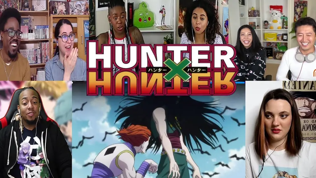 Reaksi para penggemar Hunter x Hunter terhadap episode 149