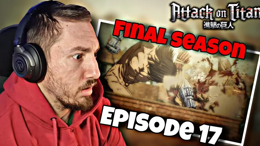 Reaksi penonton terhadap Attack on Titan Season 4 Episode 17