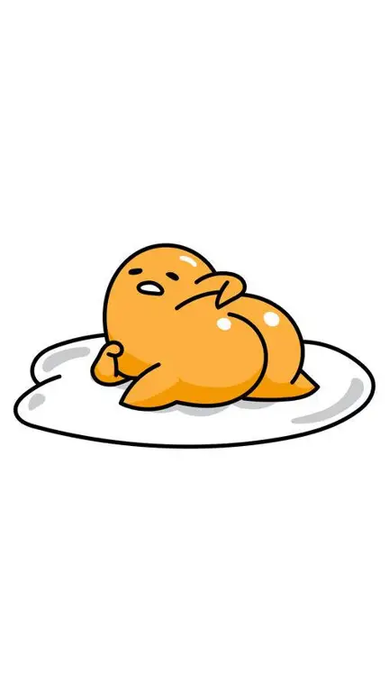 Adegan lucu Gudetama dalam film