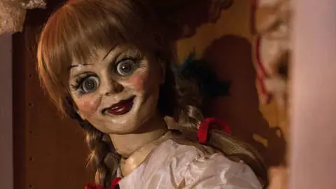 Adegan menyeramkan dari film The Doll 2