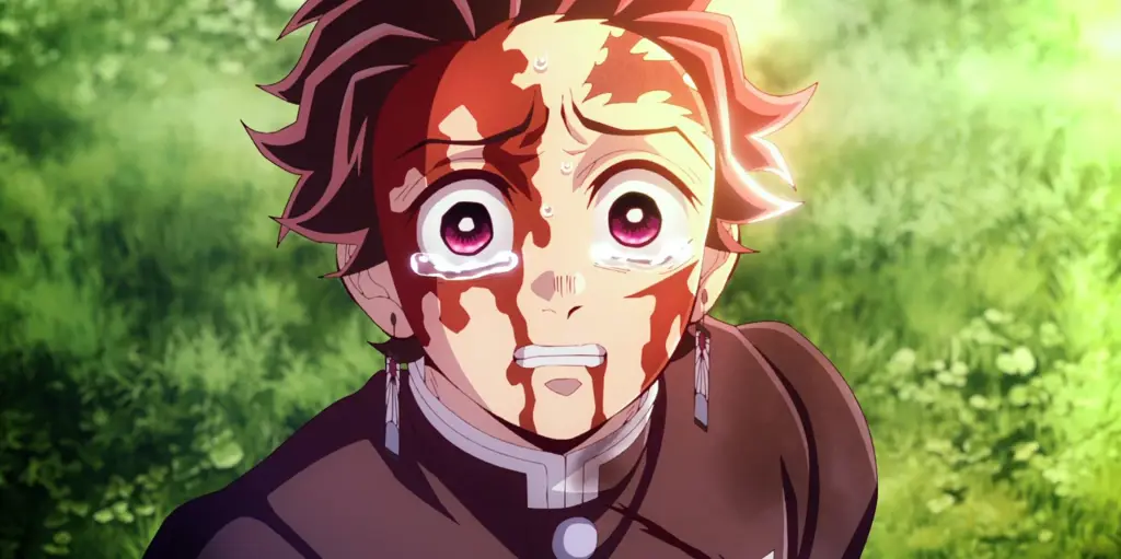 Tanjiro dalam petualangan barunya Gambar Tanjiro Kamado dalam season 3