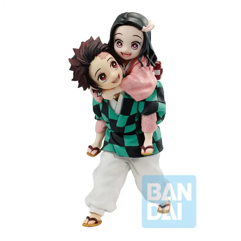 Gambar Tanjiro dan Nezuko