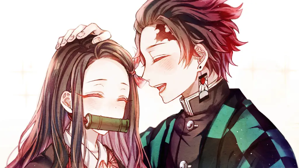 Gambar Tanjiro dan Nezuko