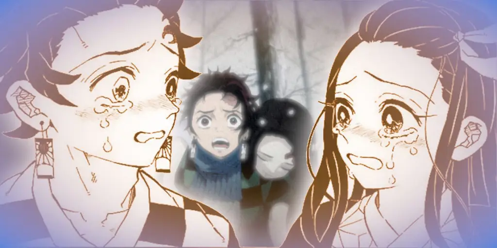 Tanjiro dan Nezuko dalam Season 2 Gambar Tanjiro dan Nezuko