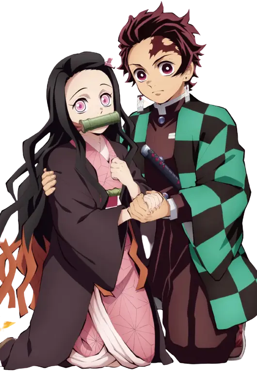 Tanjiro dan Nezuko Kamado dari Kimetsu no Yaiba