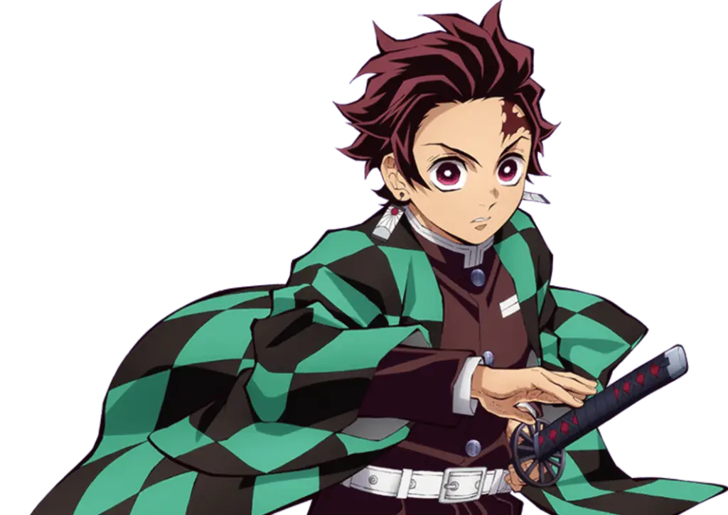 Tanjiro dari Demon Slayer Tanjiro Kamado, karakter utama Demon Slayer