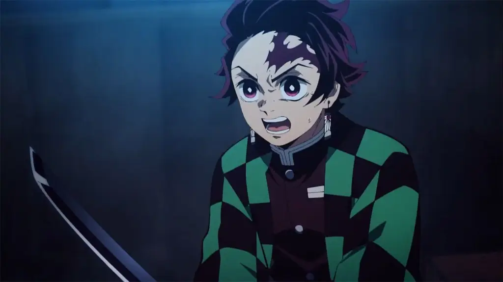 Tanjiro Kamado di season 2 Kimetsu no Yaiba