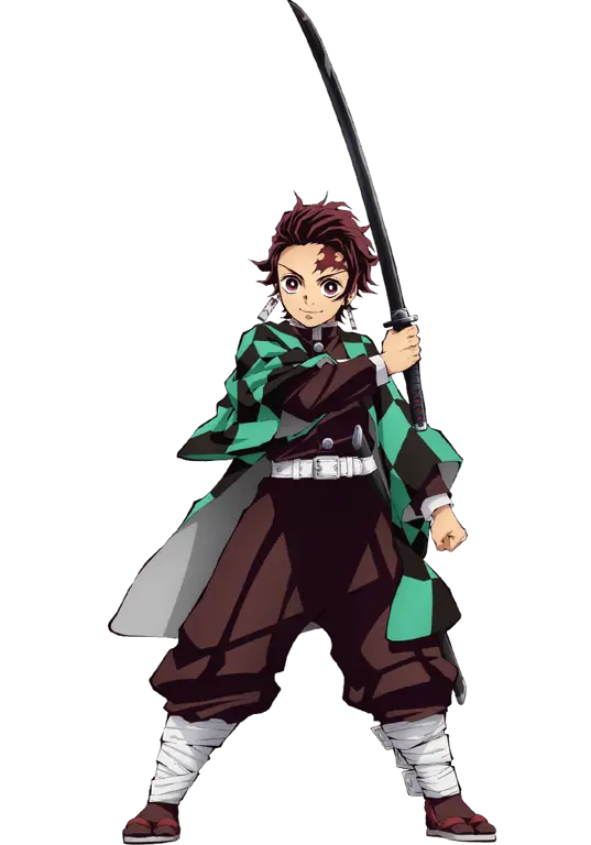 Tanjiro Kamado, tokoh utama dalam anime Kimetsu no Yaiba