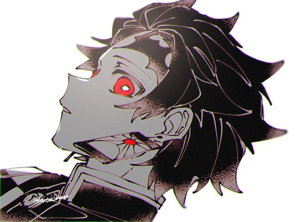 Tanjiro Kamado, Pemburu Iblis Gambar Tanjiro Kamado