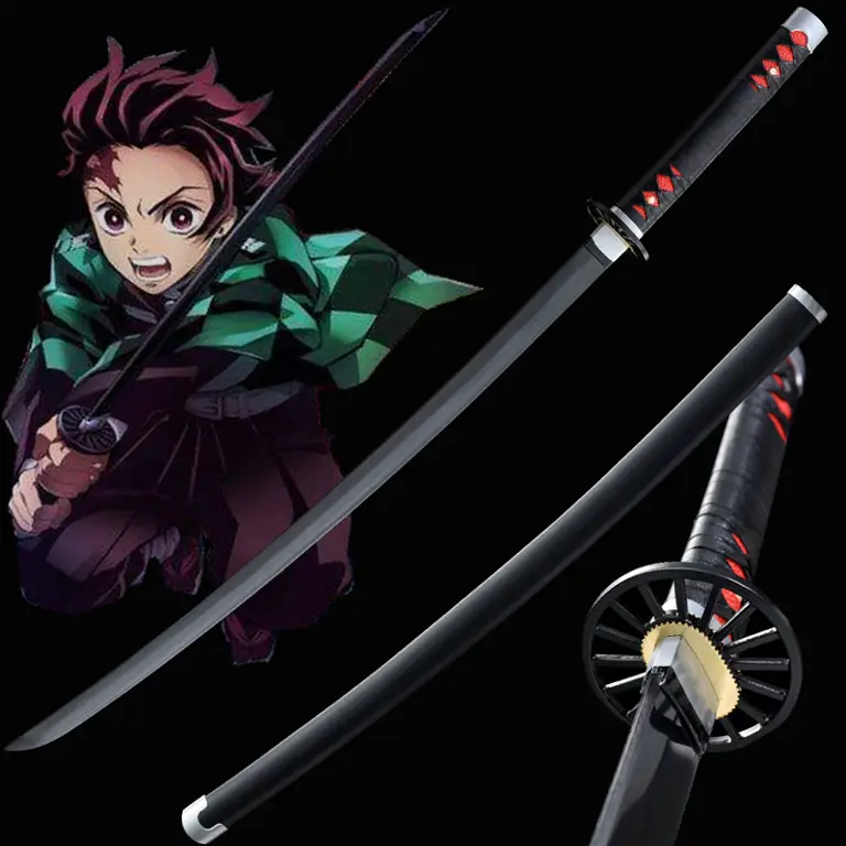 Gambar Tanjiro Kamado dari Kimetsu no Yaiba