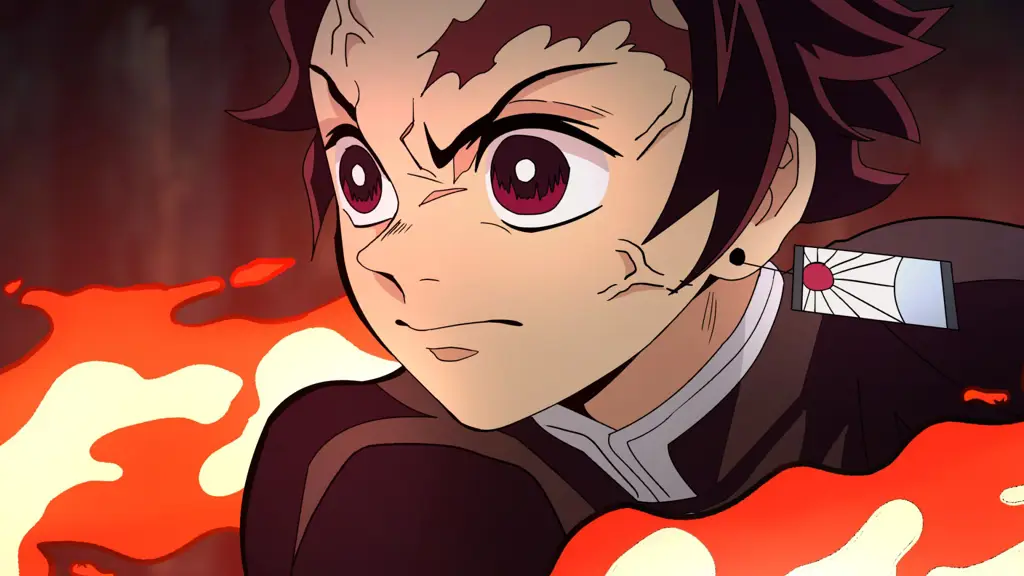 Tanjiro Kamado, tokoh utama Demon Slayer