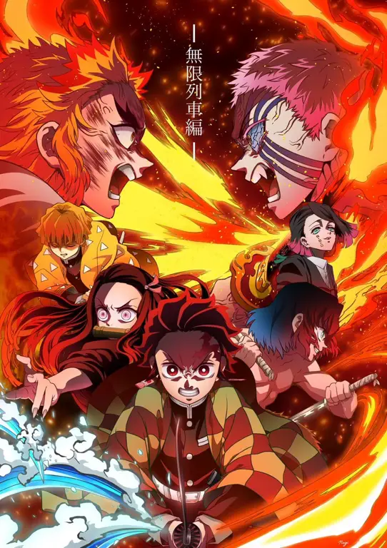 Karakter-karakter dalam Kimetsu no Yaiba