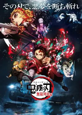 Para karakter utama Kimetsu no Yaiba Mugen Train