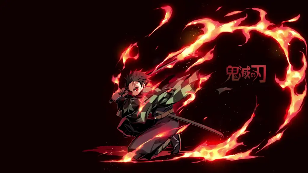 Tanjiro, sang pemburu iblis Gambar Tanjiro Kamado dari Kimetsu no Yaiba