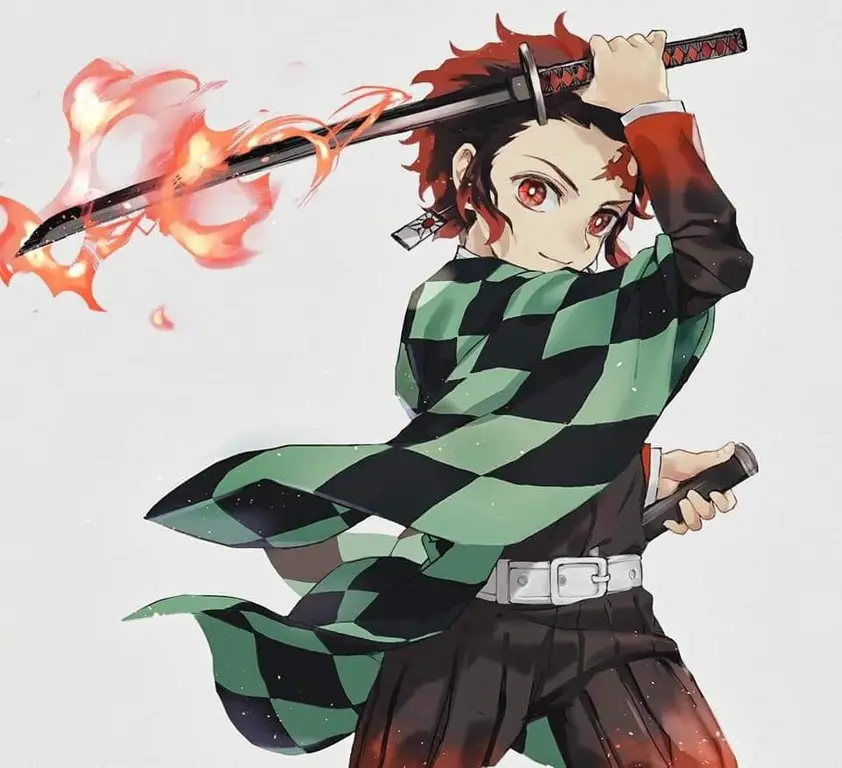 Gambar Tanjiro Kamado dari Demon Slayer