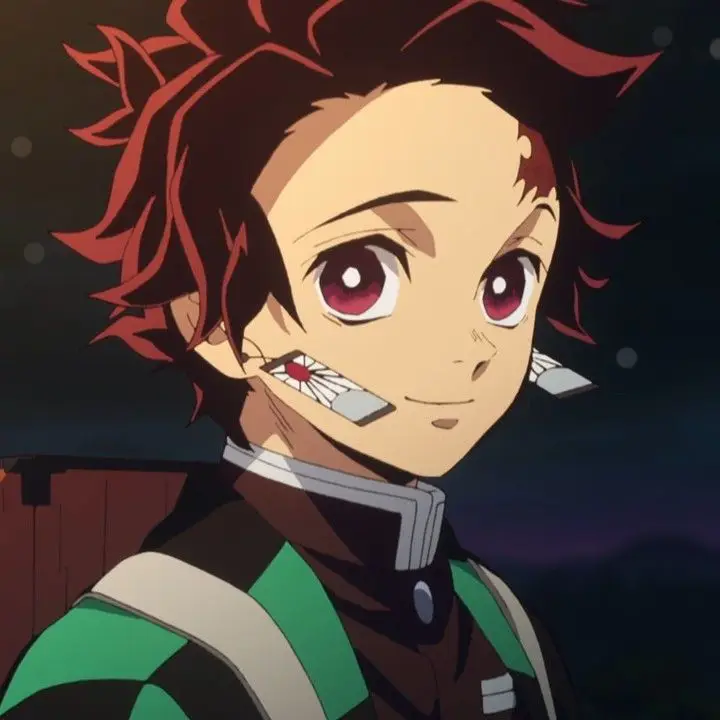 Tanjiro, sang protagonis utama Gambar Tanjiro Kamado dari Kimetsu no Yaiba