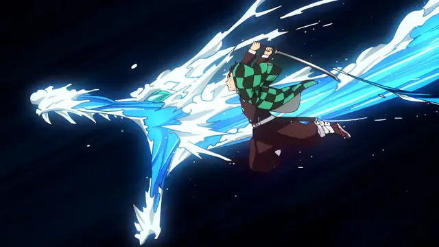 Tanjiro si Pemburu Iblis Tanjiro Kamado, karakter utama Demon Slayer