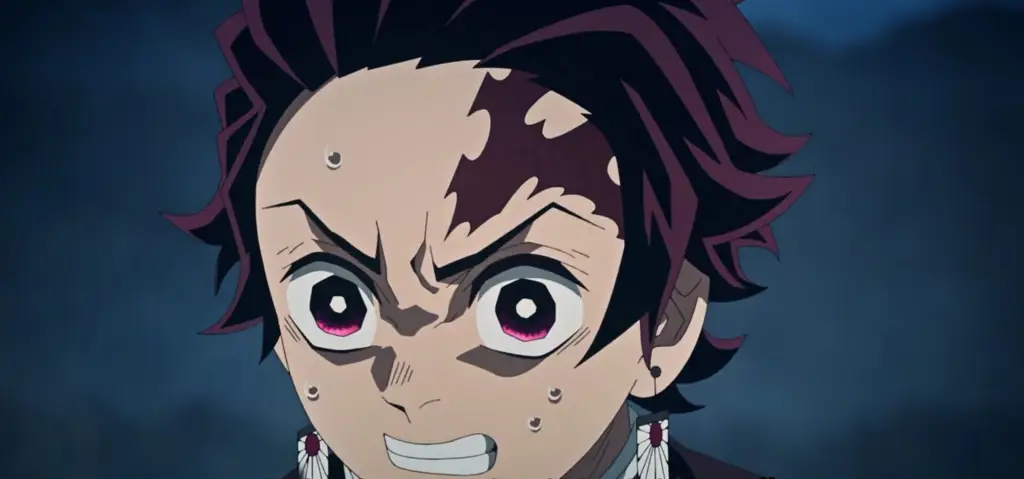 Gambar Tanjiro Kamado di Kimetsu no Yaiba Season 3