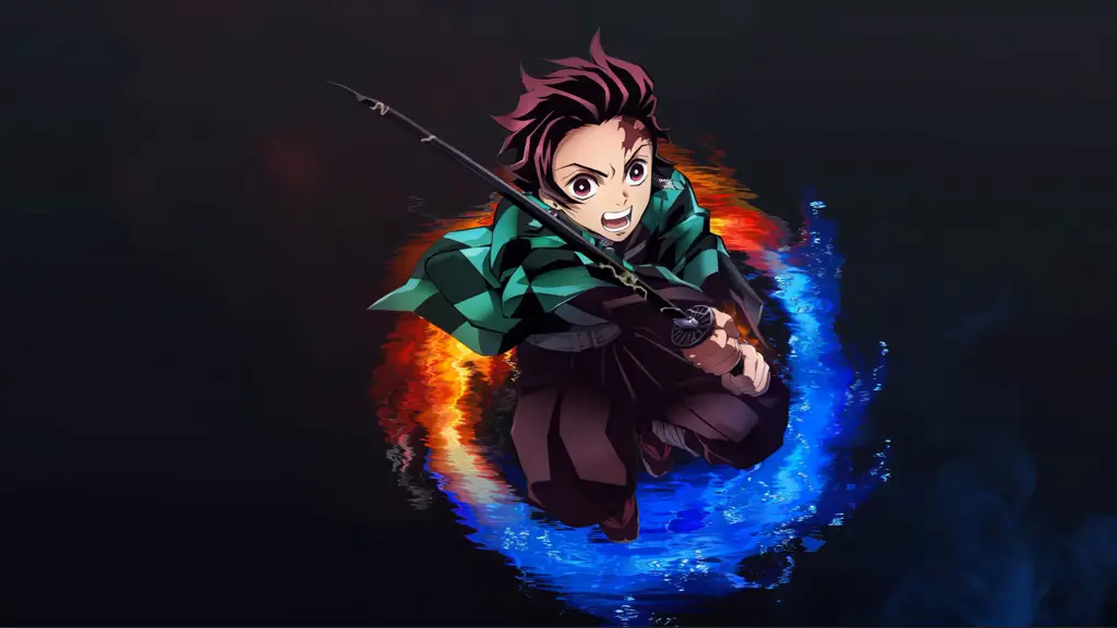 Gambar Tanjiro Kamado, karakter utama Kimetsu no Yaiba