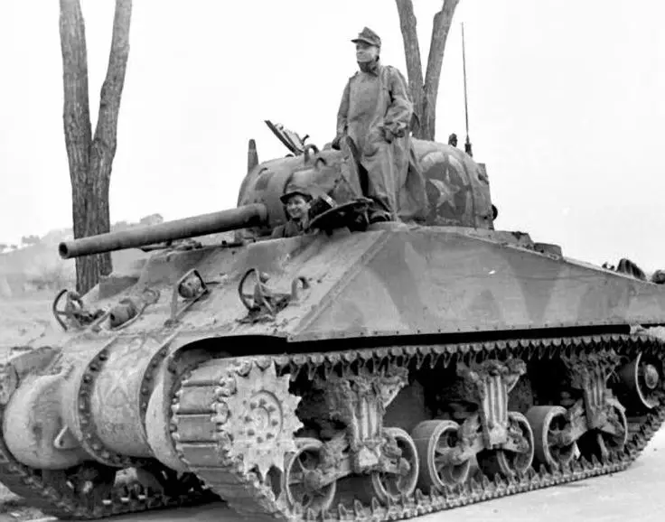 Tank Sherman M4A2 dalam Perang Dunia II