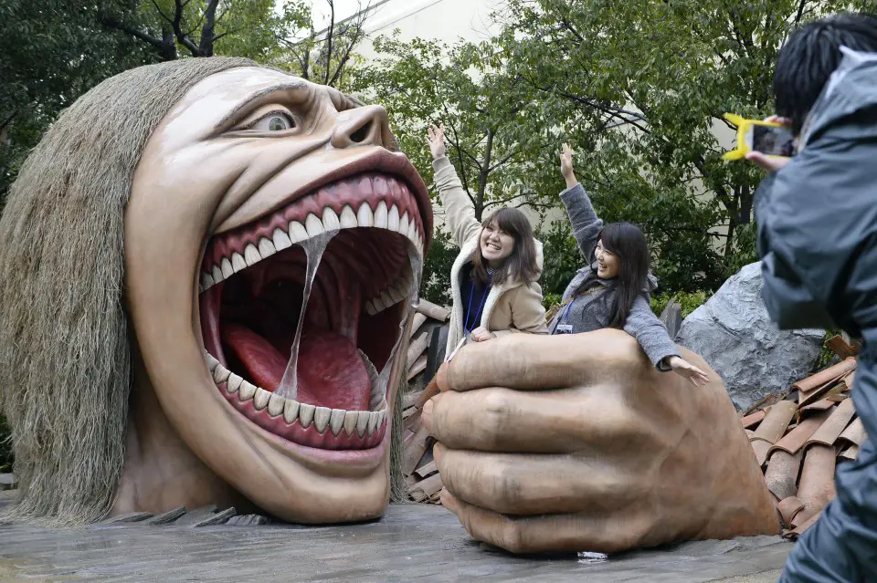 Tantangan dalam pembuatan film live action Attack on Titan