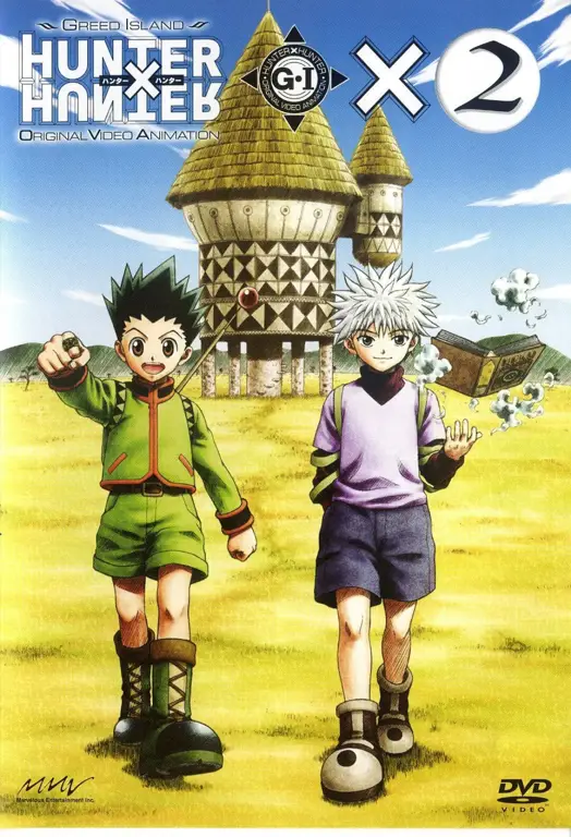 Permainan Greed Island dalam Hunter x Hunter