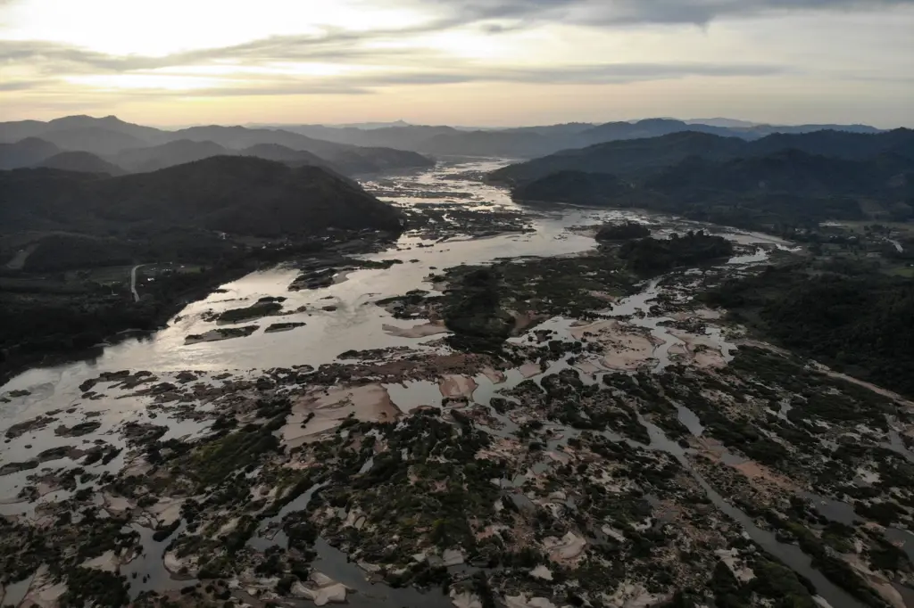 Pencemaran di Sungai Kamboja