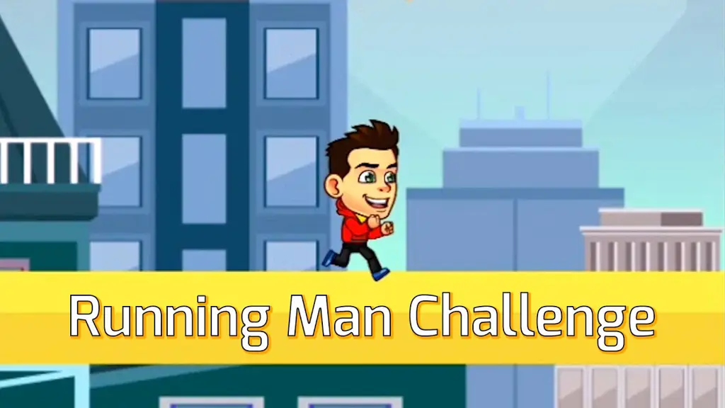 Tantangan Seru di Running Man Gambar yang menampilkan tantangan permainan di Running Man