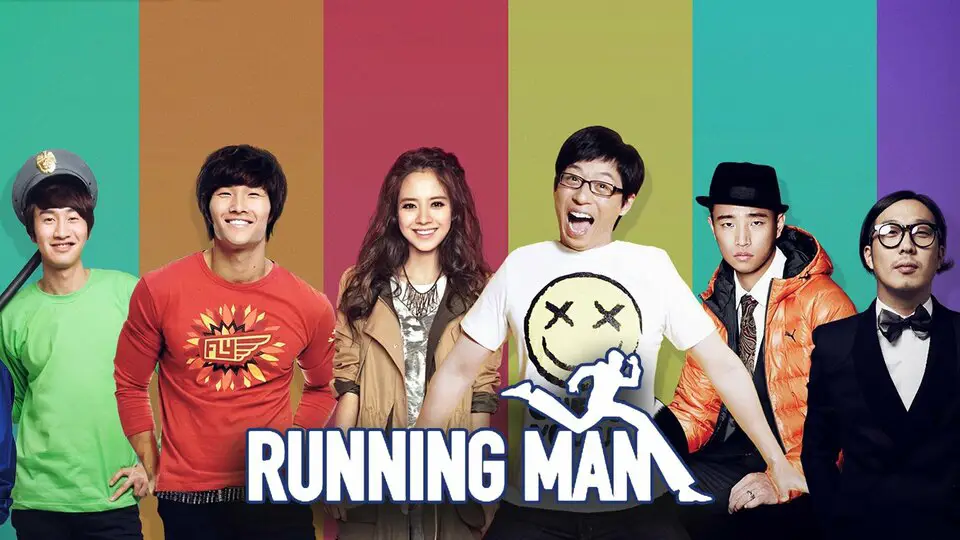 Adegan permainan seru dalam Running Man