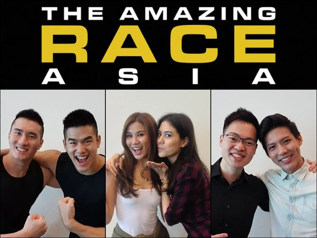 Foto-foto tantangan di Amazing Race Asia Season 5